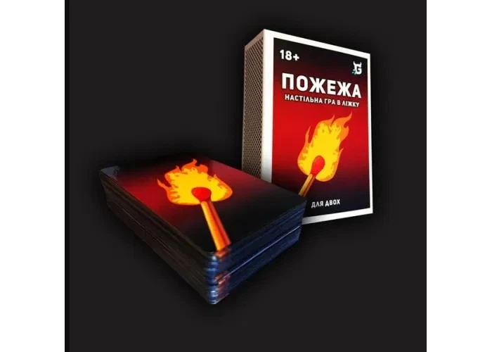 Настольная игра Пожар - Фото 1 Настольная игра Пожар - изображение 1