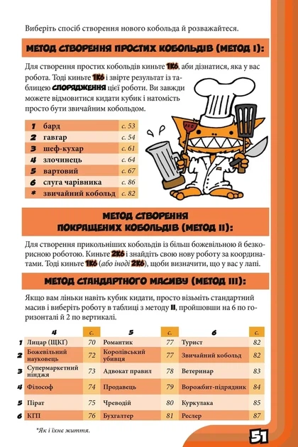 Настольная ролевая игра Кобольды сожрали моего младенца - изображение 7