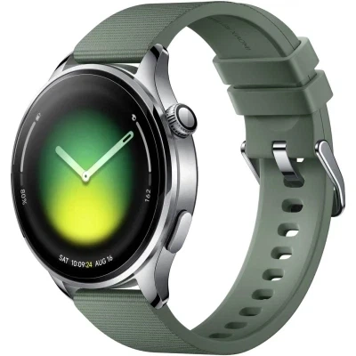 Смарт-годинник Xiaomi Watch 5 Зелений Strap (BHR07WPGL) - Фото 1 Смарт-годинник Xiaomi Watch 5 Зелений Strap (BHR07WPGL) - изображение 1