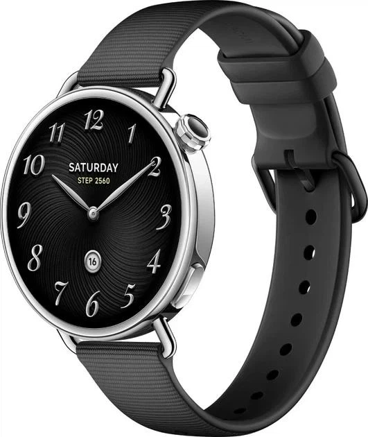 Смарт-годинник Xiaomi Watch S4 41mm Fluororubber Strap Чорний (BHR07VRGL) - Фото 1 Смарт-годинник Xiaomi Watch S4 41mm Fluororubber Strap Чорний (BHR07VRGL) - изображение 1