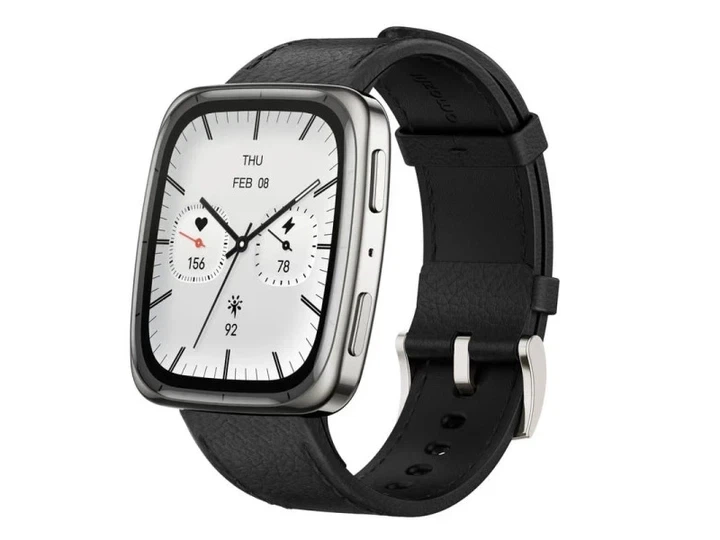 Смарт-часи Amazfit Active 2S Premium Чорний W2440GL3N - Фото 1 Смарт-часи Amazfit Active 2S Premium Чорний W2440GL3N - зображення 1