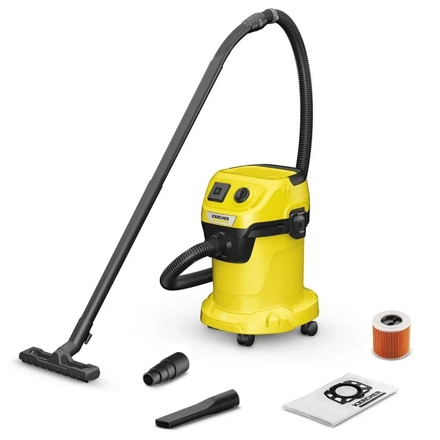 Професійний пилосос Karcher WD 3 P V-17/4/20 (1.628-170.0) - Фото 1 Професійний пилосос Karcher WD 3 P V-17/4/20 (1.628-170.0) - изображение 1