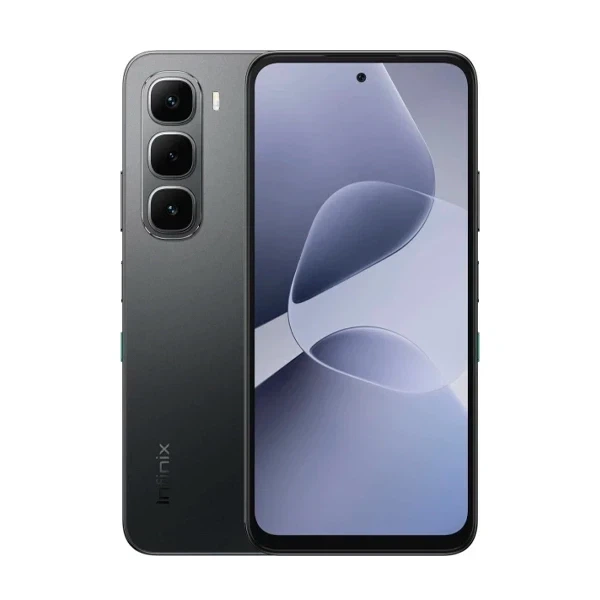 Смартфон Infinix Hot 60i 4/128GB Sleek Чорний - Фото 1 Смартфон Infinix Hot 60i 4/128GB Sleek Чорний - изображение 1