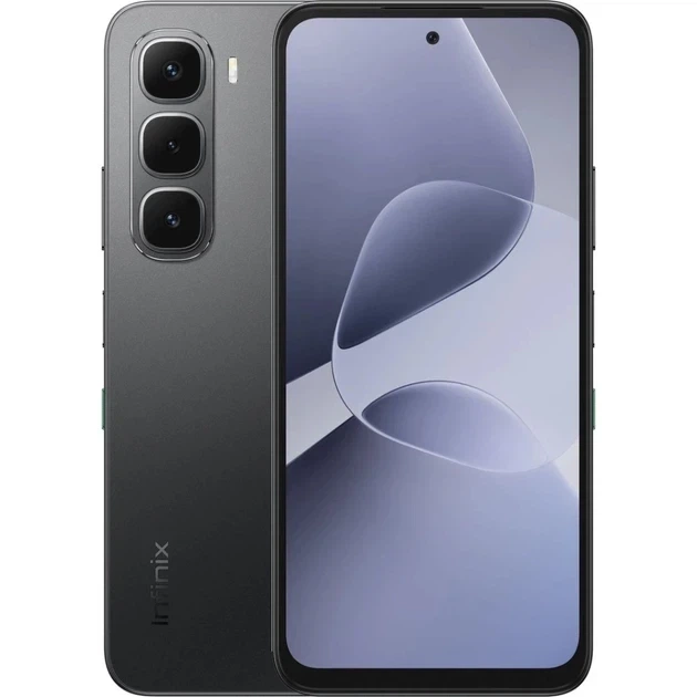 Смартфон Infinix Hot 60i 8/256Gb Sleek Чорний (4894947093746) - Фото 1 Смартфон Infinix Hot 60i 8/256Gb Sleek Чорний (4894947093746) - зображення 1