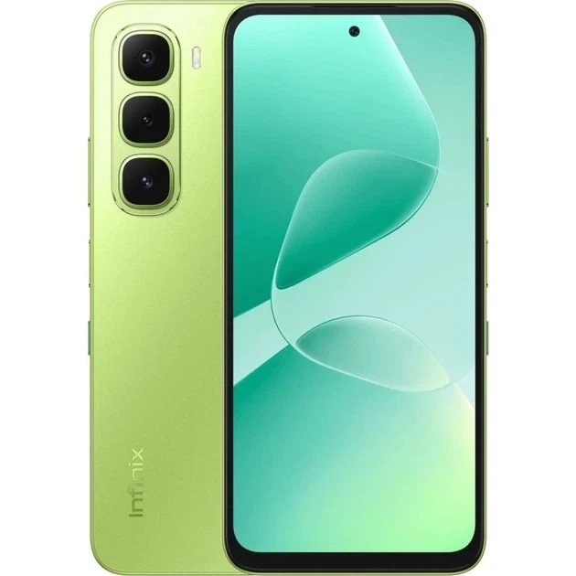 Смартфон Infinix Hot 60i 8/256GB Meadow Зелений - Фото 1 Смартфон Infinix Hot 60i 8/256GB Meadow Зелений - изображение 1