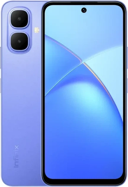 Смартфон Infinix Smart 10 4/128GB Iris Синій - Фото 1 Смартфон Infinix Smart 10 4/128GB Iris Синій - зображення 1