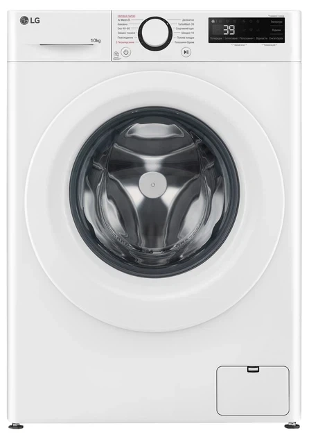 Стиральна машина автоматична LG F4Y5RS3W - Фото 1 Стиральна машина автоматична LG F4Y5RS3W - зображення 1