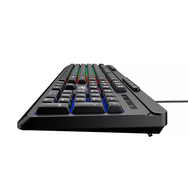Ігрова клавіатура дротова HAVIT KB907L Black - изображение 5
