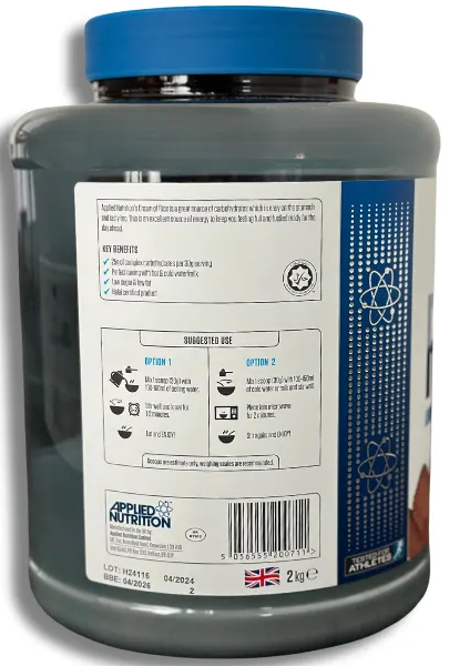 Рисовий крем Applied Nutrition Смак Карамельне печиво 2000 г (5056555200711) - зображення 3