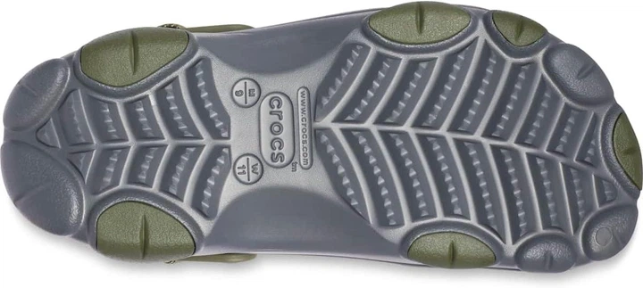Крокси сабо Crocs All Terrain Slate Grey/Multi 41 - Фото 4 Крокси сабо Crocs All Terrain Slate Grey/Multi 41 - зображення 4