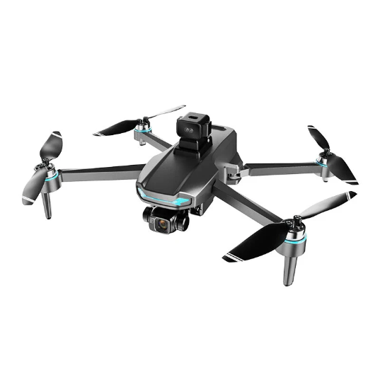 Квадрокоптер ZLL SG601 MAX 4K, GPS, 3-осевой подвес, пульт с экраном, FPV 5G Wi-Fi, обход препятствий 360°, до 800 м, до 28 мин полета + сумка - изображение 4