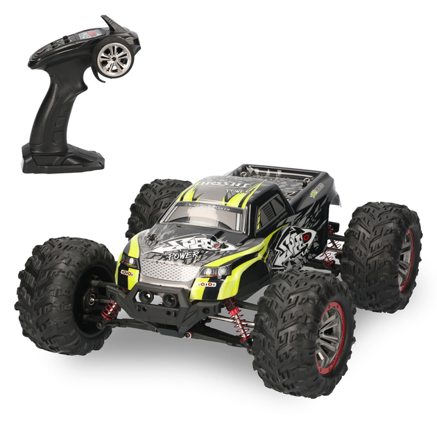 Радіокерована машинка HOSHI N516 1:10 4WD, RC позашляховик до 50 км/год, велика машинка на пульті, швидкісна модель для бездоріжжя - Фото 9 Радіокерована машинка HOSHI N516 1:10 4WD, RC позашляховик до 50 км/год, велика машинка на пульті, швидкісна модель для бездоріжжя - зображення 9