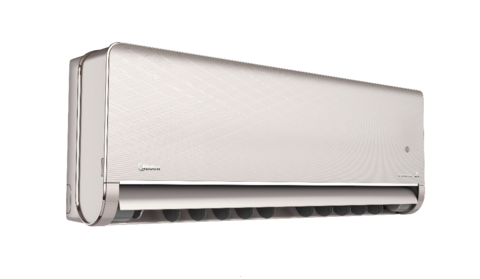 Кондиціонер Midea PENROSE MSXT-18HRFN8-GOLD-I /MSXT-18HRFN8-O (50 кв.м, -25 °C) - изображение 4