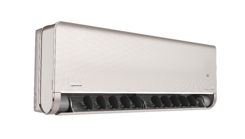Кондиціонер Midea PENROSE MSXT-18HRFN8-GOLD-I /MSXT-18HRFN8-O (50 кв.м, -25 °C) - изображение 5