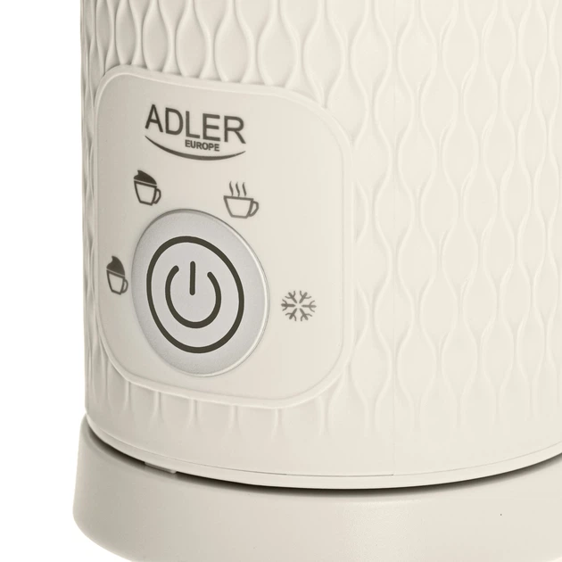 Капучинатор спінювач молока Adler (AD 4495) - Фото 4 Капучинатор спінювач молока Adler (AD 4495) - зображення 4