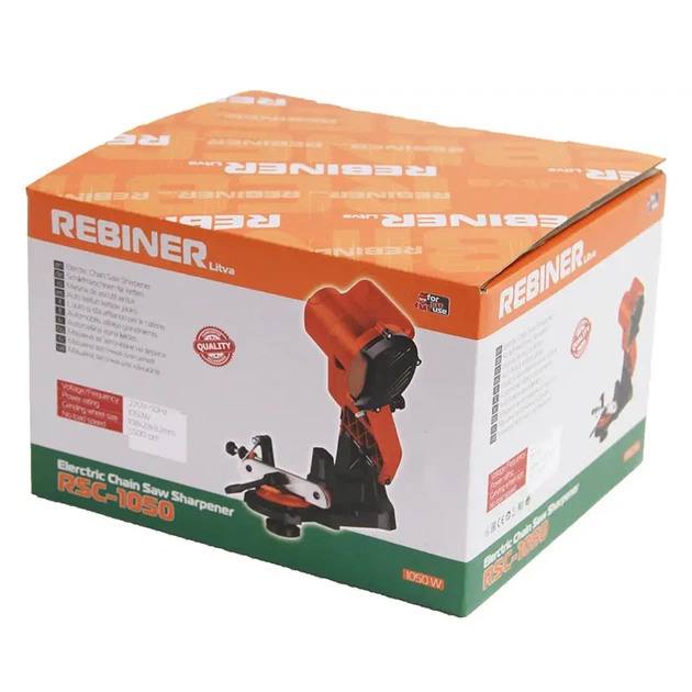 Станок для заточки цепей Rebiner RSC-1050 1050 Вт 5500 об мин - изображение 2