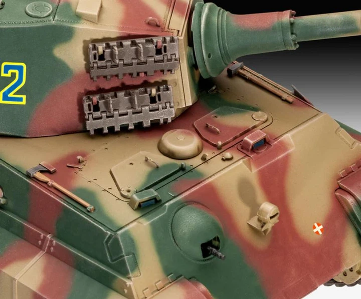 Збірна модель 1:35 німецький танк "Королівський Тигр" Tiger II Ausf. B Revell 03249 - зображення 3