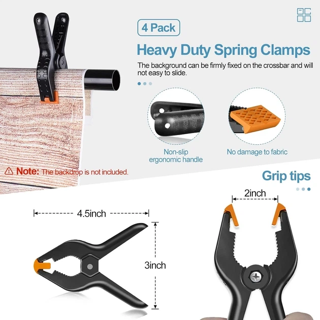 Стойка к баннеру EMART / 3x3 м / Черный Б/В - изображение 6