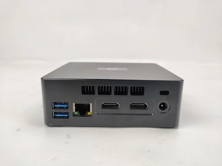 Мини ПК KUYIA GK35 / Intel Celeron J4105 / RAM 8GB / SSD 256GB / 2 x HDMI / LAN / Wi-Fi 5 / Bluetooth 4.0 / Windows 11 / Black Б/В - изображение 8