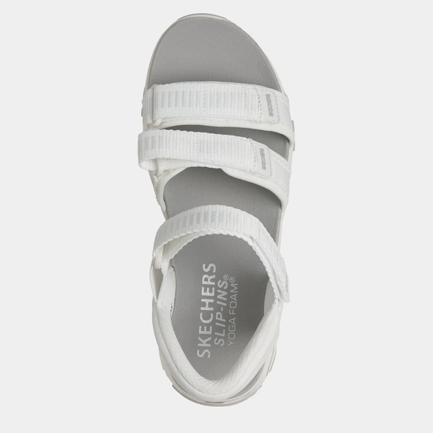 Женские сандалии Skechers 163651 WHT 36 (6US) 23 см Белые (199252931795) - изображение 4