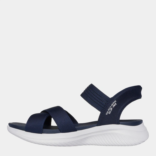 Женские сандалии Skechers 119975 NVY 41 (11US) 28 см Синие (197627834672) - Фото 3 Женские сандалии Skechers 119975 NVY 41 (11US) 28 см Синие (197627834672) - изображение 3