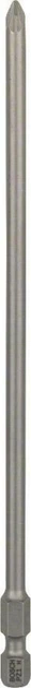 Бита Bosch Extra Hard PZ1 152 мм (2607001587) - Фото 1 Бита Bosch Extra Hard PZ1 152 мм (2607001587) - изображение 1