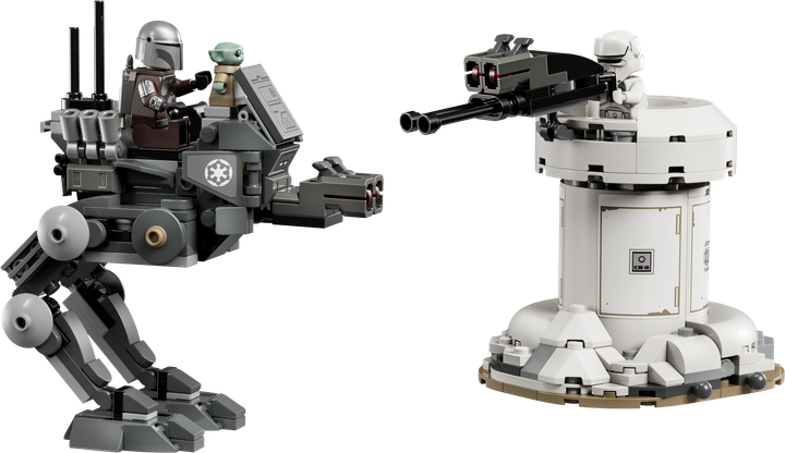 Zestaw klocków LEGO Star Wars Atak AT-RT 297 elementów (75444) - obraz 2