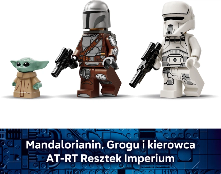 Zestaw klocków LEGO Star Wars Atak AT-RT 297 elementów (75444) - obraz 6