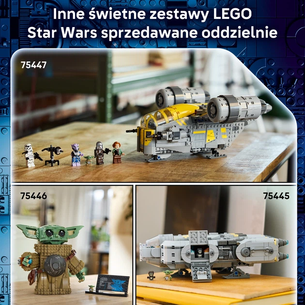 Zestaw klocków LEGO Star Wars Atak AT-RT 297 elementów (75444) - obraz 8