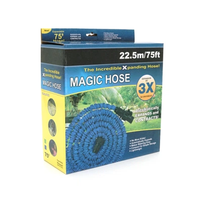Поливочный шланг Voltronic KY-225G, 7.5-22.5м/75ft, + распылитель, насадка на кран, Green, Box (KY-225G) - Фото 3 Поливочный шланг Voltronic KY-225G, 7.5-22.5м/75ft, + распылитель, насадка на кран, Green, Box (KY-225G) - изображение 3