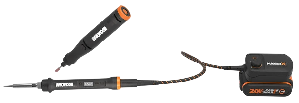Міні - шліфмашинка Worx MakerX WX988 Багатофункціональна (6943475869939) - зображення 8