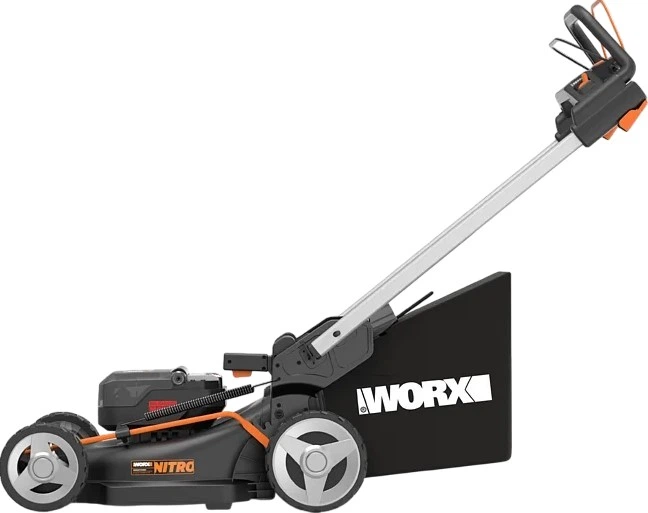  Газонокосарка акумуляторна Worx WG749E - зображення 2