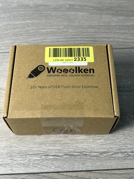 Флеш накопитель USB 2.0 WOOLKEN 8GB, набор 50 шт, поворотный корпус, LED, черный - Фото 5 Флеш накопитель USB 2.0 WOOLKEN 8GB, набор 50 шт, поворотный корпус, LED, черный - изображение 5