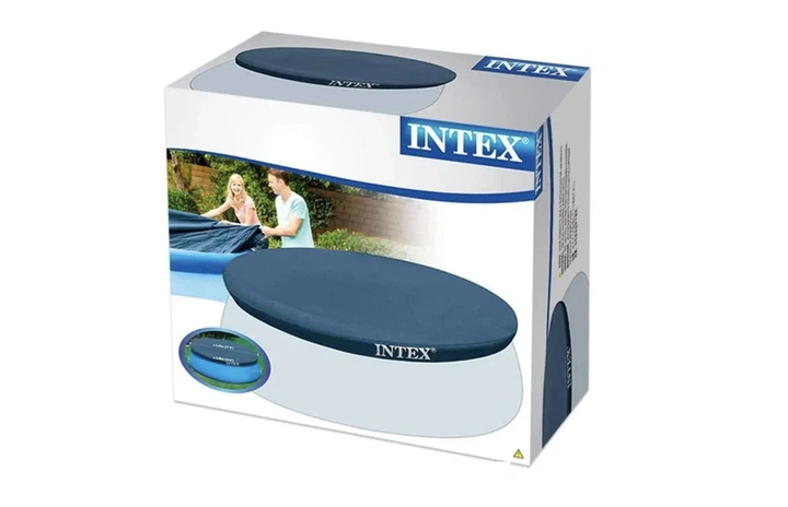Тент для надувного бассейна Intex 28020, 244см - Фото 3 Тент для надувного бассейна Intex 28020, 244см - изображение 3