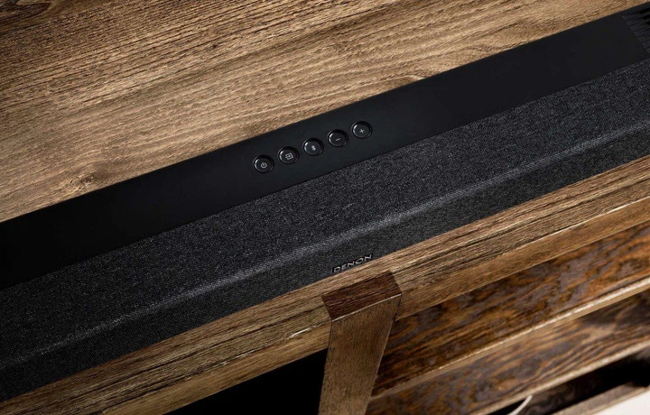Саундбар с беспроводным сабвуфером Denon DHT-S517 Black - изображение 13