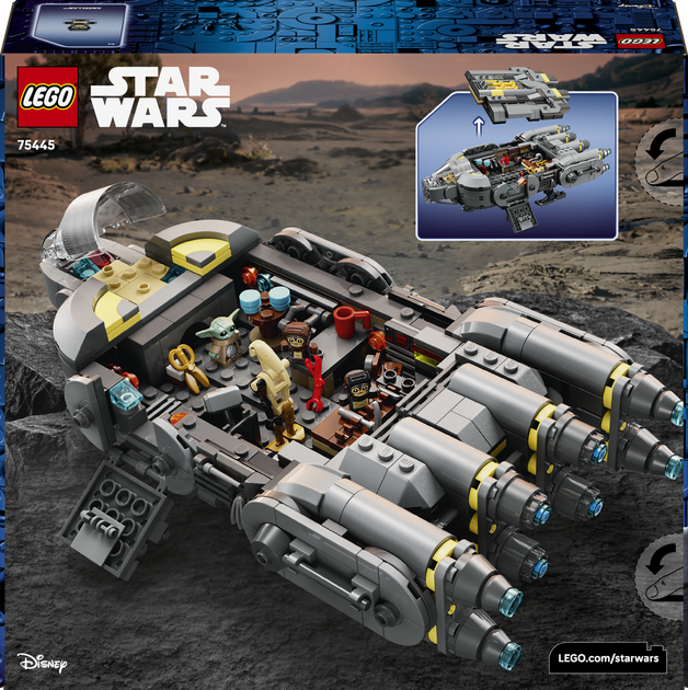 Zestaw klocków LEGO Star Wars Anzellański statek gwiezdny 701 element (75445) - Zdjęcie 9 Zestaw klocków LEGO Star Wars Anzellański statek gwiezdny 701 element (75445) - obraz 9