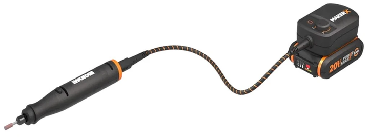 Mini szlifierka Worx MakerX WX739 Wielofunkcyjna z akcesoriami (6943475869908) - obraz 3