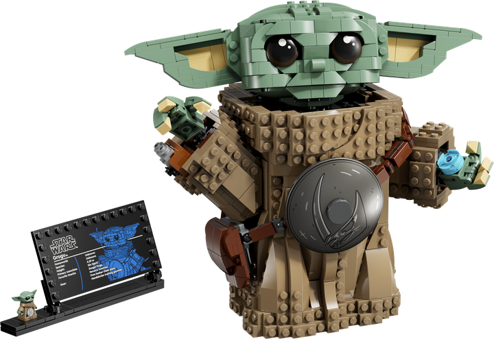 Zestaw klocków LEGO Star Wars Grogu - uczeń Mandalorianina 1200 elementów (75446) - obraz 2