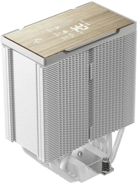 Chłodzenie DeepCool AK700 Digital WH White (R-AK700-WHNDMN-GJD) - obraz 5
