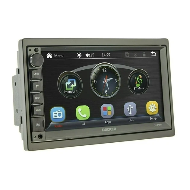 Мультимедійний пристрій DECKER DV-712W - изображение 2