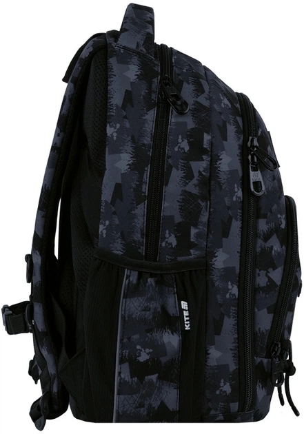 Рюкзак ортопедичний Kite Education teens Power Inside 42x32x13 см 19.5 л Чорний (K26-905M-4) - Фото 4 Рюкзак ортопедичний Kite Education teens Power Inside 42x32x13 см 19.5 л Чорний (K26-905M-4) - зображення 4