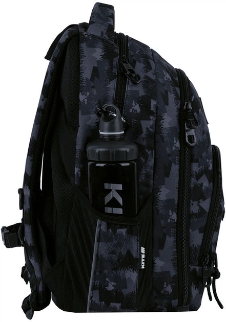Рюкзак ортопедичний Kite Education teens Power Inside 42x32x13 см 19.5 л Чорний (K26-905M-4) - Фото 5 Рюкзак ортопедичний Kite Education teens Power Inside 42x32x13 см 19.5 л Чорний (K26-905M-4) - зображення 5