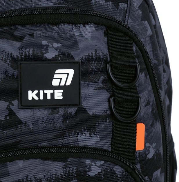 Рюкзак ортопедичний Kite Education teens Power Inside 42x32x13 см 19.5 л Чорний (K26-905M-4) - Фото 8 Рюкзак ортопедичний Kite Education teens Power Inside 42x32x13 см 19.5 л Чорний (K26-905M-4) - зображення 8