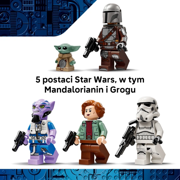 Zestaw klocków LEGO Star Wars Brzeszczot 930 elementów (75447) - Zdjęcie 6 Zestaw klocków LEGO Star Wars Brzeszczot 930 elementów (75447) - obraz 6