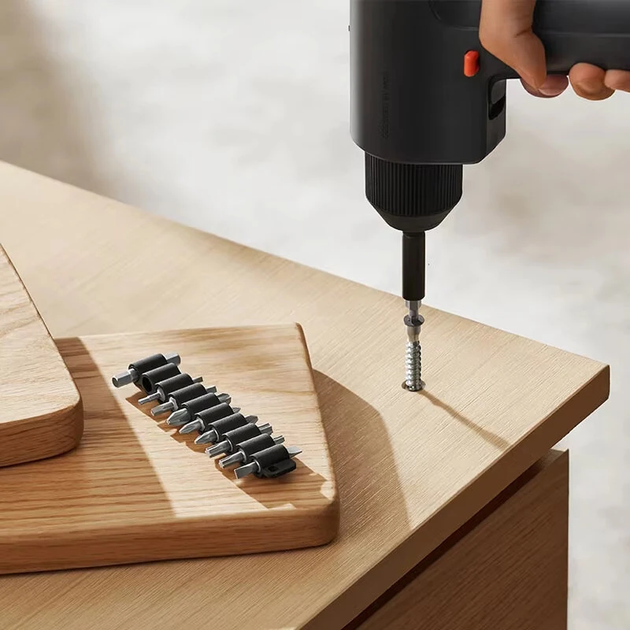 Дриль-шуруповерт Xiaomi Mijia brushless drill 2 Black (BHR08C9CN) - зображення 10