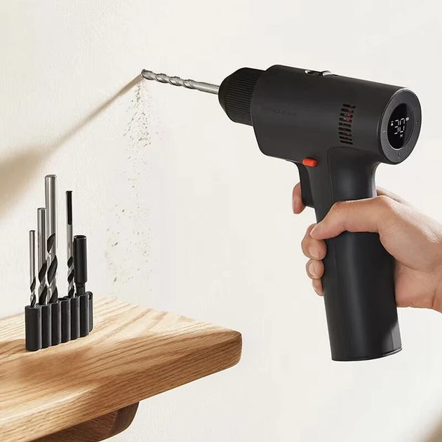 Дриль-шуруповерт Xiaomi Mijia brushless drill 2 Black (BHR08C9CN) - зображення 11
