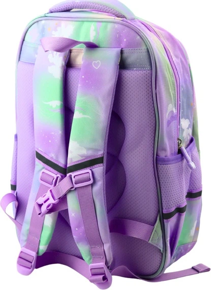 Plecak szkolny Lean Toys Kolorowy 41 x 30 x 16 cm 20 l (5905991043737) - obraz 2