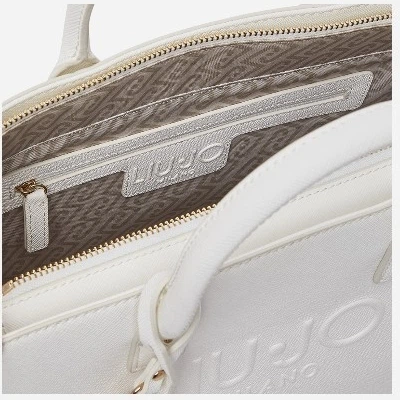 Сумка крос-боді жіноча зі штучної шкіри середня Liu Jo AA6149ES029 X0459 Біла (800070353785) - зображення 4