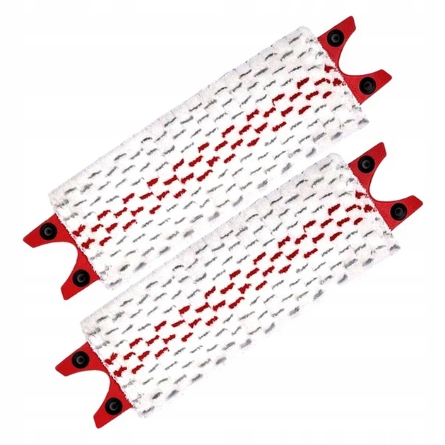 Сменная насадка для швабры Vileda Ultramax 2in1 Microfibre 167720 35х14 см, 2 шт, микрофибра для всех типов полов - изображение 3
