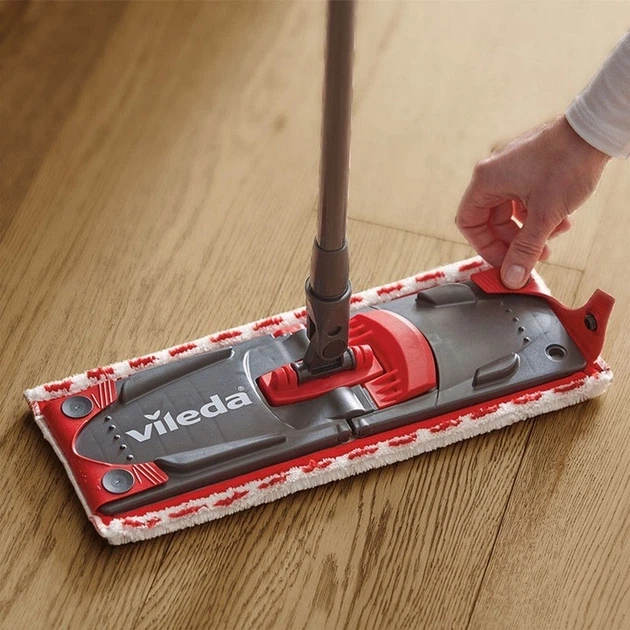 Сменная насадка для швабры Vileda Ultramax 2in1 Microfibre 167720 35х14 см, 2 шт, микрофибра для всех типов полов - изображение 5